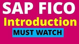 SAP FICO Introduction for Beginners -Class #1