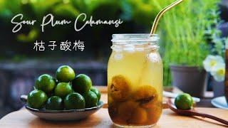 [SUB] Pickled Sour Plum Calamansi  腌桔子酸梅  #littleduckkitchen