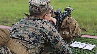 Shootin' In The Rain | Marines Qualifying In Marksmanship | Camp Hansen, Okinawa, Japan, 2020