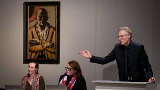 Rekordpreis bei Auktion: 20 Millionen Euro für Beckmann-Gemälde