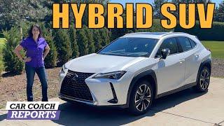 2021 Lexus UX250 HYBRID REVIEW and TEST DRIVE