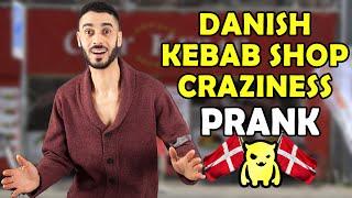 Danish Kebab Shop Craziness (Prank Gone Wrong) - Ownage Pranks