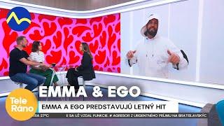 Emma Drobná & EGO - nový letný hit "Rande" | Teleráno