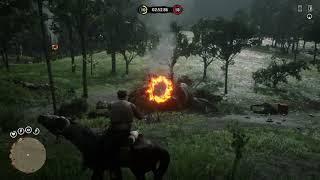 My first Red Dead Redemption 2 Online Horse Racing