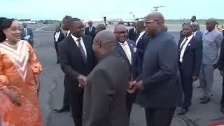 Tshisekedi est arrivé,ce mercredi à Bujumbura,au Burundi,pour prendre part au 23ème sommet du COMESA