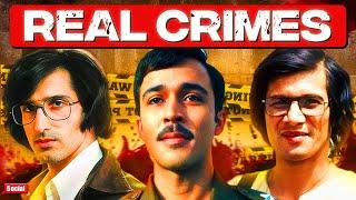 7 SHOCKING Real Stories Shown in Black Warrant | Web Series