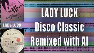 Lady Luck - Carrie Laporte - AI Assisted Remix - David Perry - 9/4 Guitar Symphony