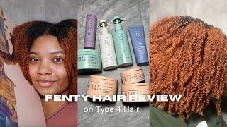 Fenty Hair on Type 4 Hair: Unfiltered Review