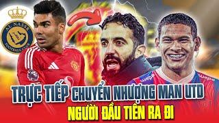 TRỰC TIẾP | CHUYỂN NHƯỢNG MAN UTD: NGƯỜI ĐẦU TIÊN RA ĐI; TÂN BINH CỰC CHẤT ĐÃ LỘ DIỆN…