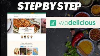 WP Delicious - The Easiest Solution for Recipe Websites