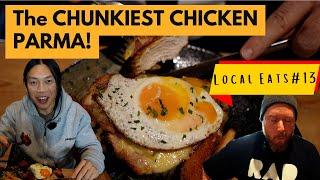 The THICKEST CHICKEN PARMA in Melbourne! | Local Eats 13