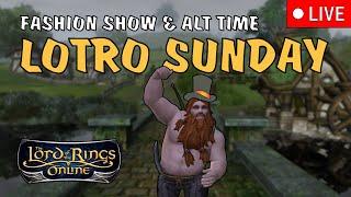 ️LOTRO Sunday! - Fashion Game Show & Alt Adventures with @aubreytheweirdone! ‍️ #ad