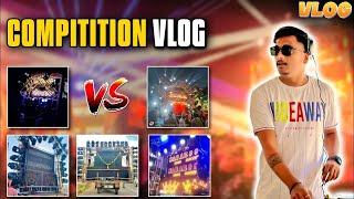 VLOG 3 - 6 DJs Compitition At Vidni | DJ Akash Phaltan With Kiran Audio | Crazy Crowd🫨|