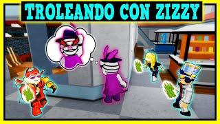  TROLLEANDO con la SKIN de ZIZZY  MOMENTOS DIVERTIDOS en PIGGY  | DEKUZAM 