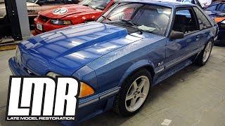 Fox Body Mustang Restoration: Project Blue Collar Introduction (5.0Resto)