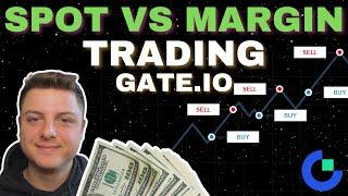 How to Trade with Spot & Margin Trading with Gateio Crypto Exchange