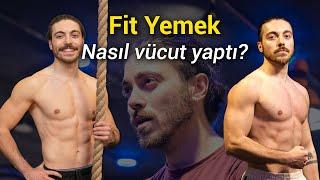 Fit Yemek’in Beslenme ve Antrenmanını Yaptım! (evet kendi rutinim)