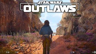 STAR WARS OUTLAWS New Gameplay 4K (No Commentary)