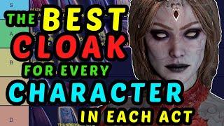 The COOLEST ITEMS in BG3 - Complete Cloak Tier List and Guide