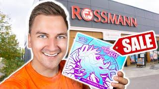 VERPASST NICHT das NEUE Angebot bei ROSSMANN | Pokémon Booster Opening