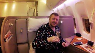 INCREDIBLE First Class on Cathay Pacific's 777-300ER