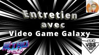 SRG 2023 : Entretien avec Video Game Galaxy