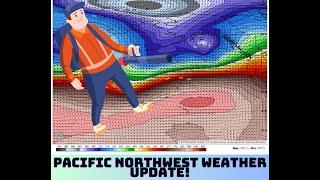 Pacific NW Weather: Multiple Frontal Systems