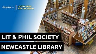 Inside the Lit & Phil Society, Newcastle's Independent Library