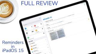 Apple Reminders (2021) for the iPad: all the TIPS, TRICKS & FEATURES
