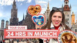 24 HOURS in Munich | What to do: Top Sights, Food & Shopping Tips 