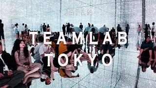 teamlab Planets 4K Walking Tour (Tokyo Japan)- Tour with Captions & Immersive Sound.チームラボ東京