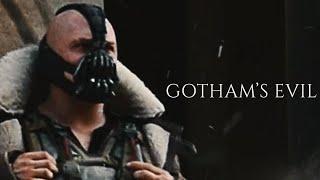 Gotham's Evil | The Dark Knight Trilogy (Batman)