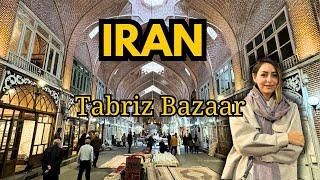 IRAN Tabriz | what's REALLY going on in Tabriz bazaar?