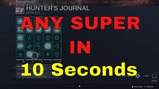 ANY SUPER IN 10 Seconds - WALKING NUKES That Destroy Everything