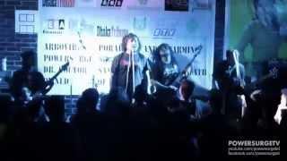 Powersurge - Mitther Agrashon (Live at Concert for the Burned, 14/03/2015