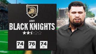 I Rebuilt Army In College Football 25