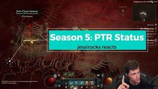 Diablo 4 - Season 5: PTR Status und Fazit