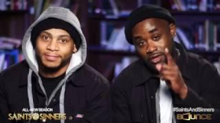 #SaintsAndSinners: Season 2 - Behind-the-Scenes with Tray Chaney & JD Williams