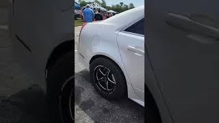 Cadillac CTS-V Twin Turbo Broke East car meet