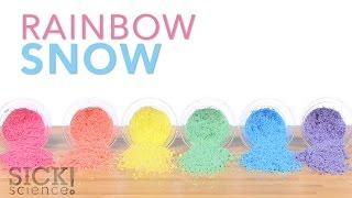 Rainbow Snow - Sick Science! #221