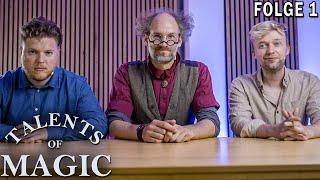 Die Castings beginnen - Talents of Magic | Folge 1