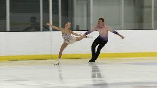 Alexa Knierim & Brandon Frazier 2020 ISP Points Challenge FS Opportunity 1 9/18/2020