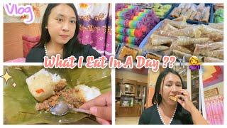 what i eat in a day (daily vlog ) ~ Putri Yustika