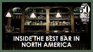 Inside The Best Bar in North America - Handshake Speakeasy