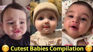 Cutest Baby Viral Video Compilation | Cute Baby Videos is Melting your Heart | 5-Minute Funny Fails