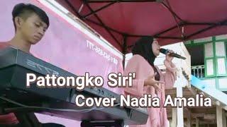 LIVE PERFORM (Nadia Amalia) the song, "Pattongko Siri' "
