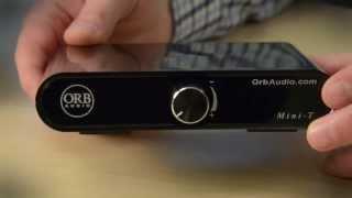 Orb Mini-T Digital Amplifier hands on