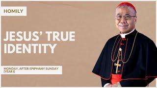 Jesus’ True Identity - William Cardinal Goh (Homily - 6 Jan 2025)