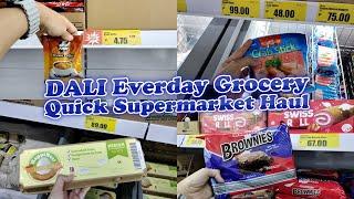 DALI Everyday Grocery Trip Quick Supermarket Haul