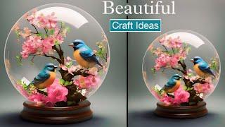 Plastic Bottle Craft Ideas | Easy Home Decorating Ideas | DIY Room Decor 